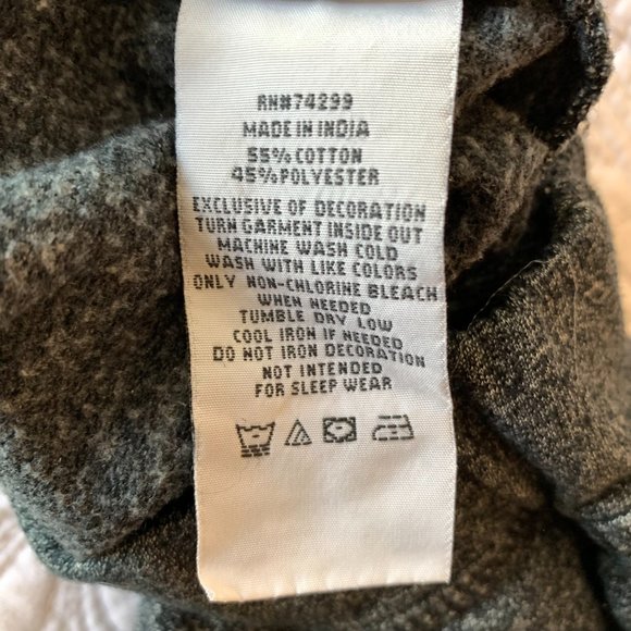 DKNY Little Girl's Joggers, Black Heather, Size 4 - Picture 8 of 8